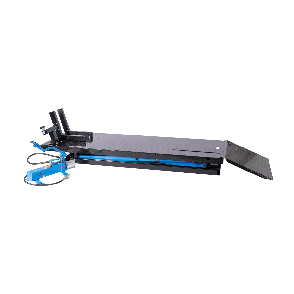 SGS Pneumatic Hydraulic Motorcycle Lift - 680 Kg